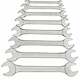 FAMEX 10245-8 Doppel-Gabelschlüssel DIN 3110, 6-22mm 8-tlg.