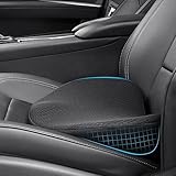 OLYDON Keilkissen Auto, Memory Foam Sitzkissen Auto, Schmerzlinderung, Verbesserung Beim Sitzen,...