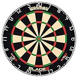 WINMAU Darts Blade 6 Professional Bristle Dartboard with Official Tournament Specifications |...