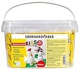 Eberhard Faber Modelliermasse EFA Plast Kids, Weiß, 3 kg