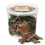 DIBO Dörrfleisch (1 kg) der kleine Naturkau-Snack oder Leckerli für Zwischendurch, Hundefutter,...