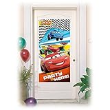 Procos 81571 – Dekoration-Cars RSN, 150 x 75 cm, Mehrfarbig