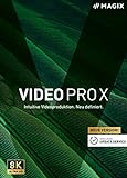 Video Pro X – Version 12 – Preisgekrönte Videoschnittsoftware für professionelle...