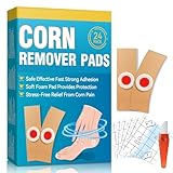 Damaile EU Hühneraugenpflaster, Hühneraugen Entferner, 24 Stück Hühneraugen Pflaster für...