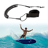 Helweet Surfboard Leash, Standup Paddle Leash, Surf Leash String, Surf Sup Board Leine, Paddle Board...