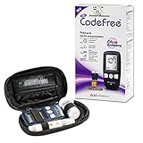 SD CodeFree Blutzuckermessgerät Set mit Teststreifen, Diabetes-Set mg/dL, Vorteilspack inkl....