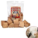 Axtschlag Räucherklötze Kirsche, 1500 g XXL Packung sortenreine faustgroße Wood Chunks zum Smoken...