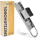 MAVANTO Spätzlehobel Edelstahl für selbstgemachte Spätzle & Knöpfle - Spülmaschinenfeste...
