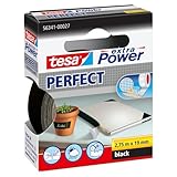 tesa extra Power Perfect Gewebeband - Gewebeverstärktes Ductape zum Basteln, Reparieren,...
