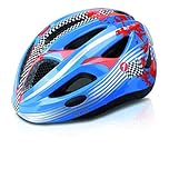 XLC Unisex-Youth Kinderhelm BH-C17, Blau, 46-51 cm