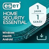 ESET HOME Security Essential 2025 | 1 Gerät | 1 Jahr | inklusive Sicheres Banking & Surfen,...
