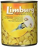 Limburg Champignon III.Wahl geschnitten, 6er Pack (6 x 460 g)