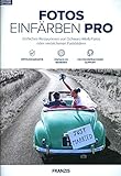 FRANZIS Fotos einfärben Pro|professional|3 Geräte|zeitlich unbegrenzt|Windows 10/8.1/8/7 & Mac OS...