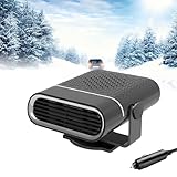 NHYDZSZ Auto Heizung, 150 W, 12v Tragbare Autoheizung, 2-in-1-Multifunktionauto Heizung,...