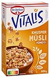 Dr. Oetker Vitalis Knusper Honeys: Knuspermüsli mit Honig, für Frühstück und Zwischendurch, 5er...