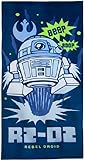 Disney Store Offizielles Star Wars R2-D2 Kinder-Badetuch, Strandtuch, super weich und saugfähig,...
