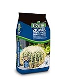 Blumenerde Kakteen und Sukkulenten Erde Kakteenerde Kaktus Erde Pflanzerde 5L