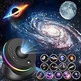 Astarama Sternenhimmel Projektor, 4K HD Planetarium Projektor, Meteor Galaxy Projector Skylight...
