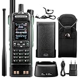 BAOFENG DM-32UV 10W DMR Funkgerät, UHF/VHF/AM/FM Handfunkgerät mit GPS & Digitalem APRS, Tier II...