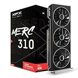 XFX Speedster MERC310 AMD Radeon™ RX 7900XTX Black Gaming Grafikkarte 24 GB GDDR6, AMD RDNA™ 3...
