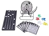 Engelhart - Komplettes Mini-Bingo-Spiel mit Kugel - Bingomolen - 13,5cm - 360564