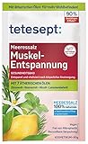 tetesept Meeressalz Muskel Entspannung Bad – Revitalisierendes Gesundheitsbad mit ätherischen...