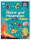 Mein Mitmach-Wissens-Kick. Steine und Mineralien: 50 Aktivitäten für einen Riesenspaß XL....