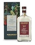 Schladerer Rarität No. 3 Rote Williams-Birne Edelbrand (43% vol) - ein Klassiker aus dem Rhonetal,...