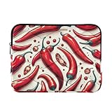 13, 13.3, 14 Zoll Red Hot Chili Peppers Tragbare Schutzhülle Mappe Tragetasche