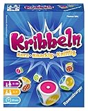 Ravensburger 26704 - Kribbeln, kniffliges Würfelspiel für 2-5 Spieler, Mitbringspiel ab 8 Jahren,...