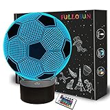 Optical Illusion 3D Football Lamp – Fußball Lampe