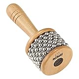 Nino Percussion Cabasa Instrument Small - Kleines Musikinstrument für Kinder ab 4 Jahren -...