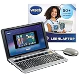 Vtech Genio Lernlaptop – Lerncomputer mit Internetzugang, Textprogramm und Lerninhalten zu...