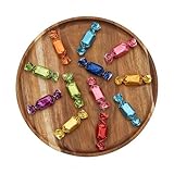 Couchtisch-Tablett, wasserdicht, Heimdekoration, rustikales Holztablett, Lebensmittelhalter, für...