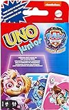 UNO Junior Nickelodeon Paw Patrol The Movie 2 Kartenspiel | Familie, Erwachsene & Party Spieleabend...
