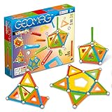 GEOMAG Classic Confetti 50-teilig Magnetisches spielzeug für Kinder, Geschenk für Jungen und...