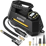 AstroAI Auto Luftpumpe Elektrisch Luftkompressor Digital tragbar air Compressor, LCD Bildschirm 12V...