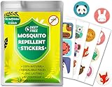 Mückenschutz Anti Mücken Mückenpflaster Kinder - 96 Stück Moskitoschutz Anti Mückenstich...