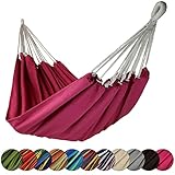 BB Sport Hängematte XL 220 x 170 cm max. Belastbarkeit 250 kg Tragetasche 1-2 Personen Camping...