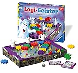 Ravensburger 25042 - Logi-Geister - Spielen und Lernen für Kinder, Lernspiel für Kinder von 5-10...