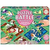Educa - Puzzle-Kampfgeschichten. Eine authentische Schlacht der Stücke | Seien Sie der Erste, der...