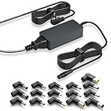 90W Universal Laptop Ladegerät AC Adapter Kompatibel mit HP Lenovo Dell Acer Asus Samsung Toshiba...