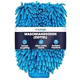 LICARGO® Zottel-Waschhandschuh Auto - extrem weiche & saugstarke Mikrofaser - entfernt...