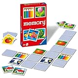 Ravensburger 22457 - Kinder memory®, der Spieleklassiker für die ganze Familie, Merkspiel für 2-6...