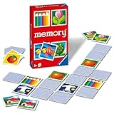 Ravensburger 22457 - Kinder Memory, der Spieleklassiker für die ganze Familie, Merkspiel für 2-6...