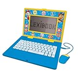 Lexibook Paw Patrol – Lerncomputer, zweisprachig, Französisch/Englisch, Spielzeug für Kinder,...