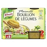 Knorr Gemüsebrühe Kochtopf, ideal für Pfannen und Suppen, geschmacksreich, ohne Farbstoffe, ohne...