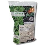 Manna Bio Hornspäne 2,5 kg Langzeit Universaldünger Gemüsedünger Blumendünger