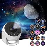 Upgrade Sternenhimmel Projektor, Home Planetarium Projektor Lampe Sternenhimmel für Schlafzimmer...