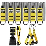 Klimmzug-Widerstandsbänder – 300 Pfund schwere Trainingsbänder, verstellbare...